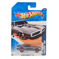 Hot Wheels - '67 Pontiac Firebird 400 - 2011 - Top CollectiblesDiecastHot Wheels