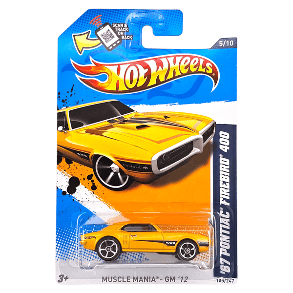 Hot Wheels - '67 Pontiac Firebird 400 - 2012 - Top CollectiblesDiecastHot Wheels