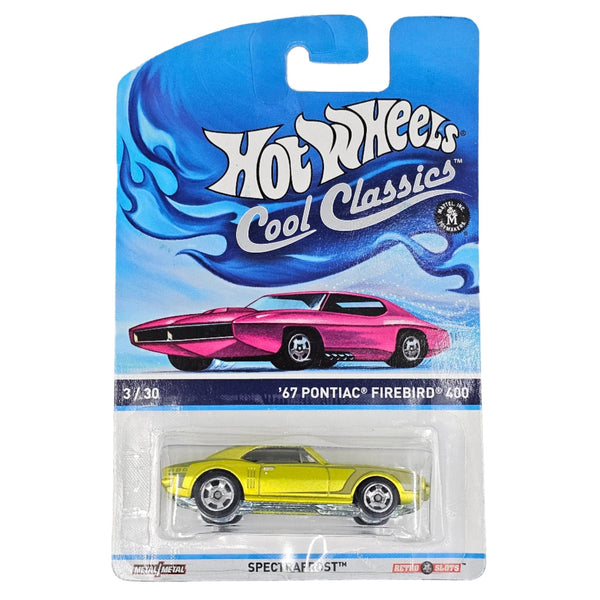 Hot Wheels - '67 Pontiac Firebird 400 - 2014 Cool Classics Series - Top CollectiblesDiecastHot Wheels