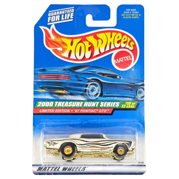 Hot Wheels - '67 Pontiac GTO - 2000 *Treasure Hunt* - Top CollectiblesDiecastHot Wheels