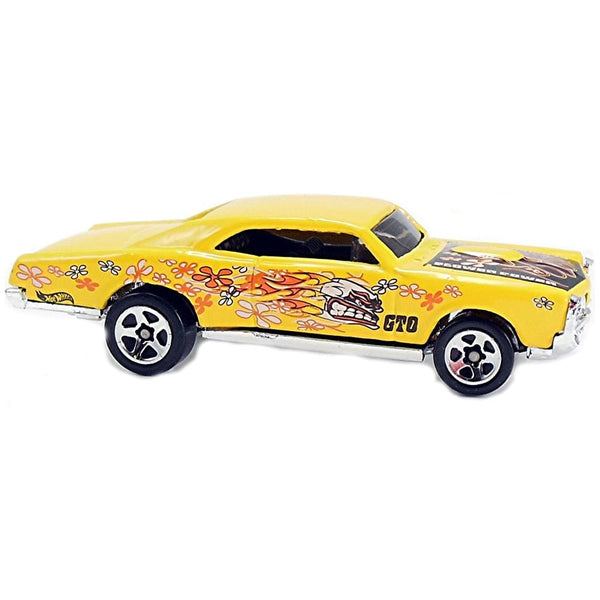 Hot Wheels - '67 Pontiac GTO - 2001 - Top CollectiblesDiecastHot Wheels