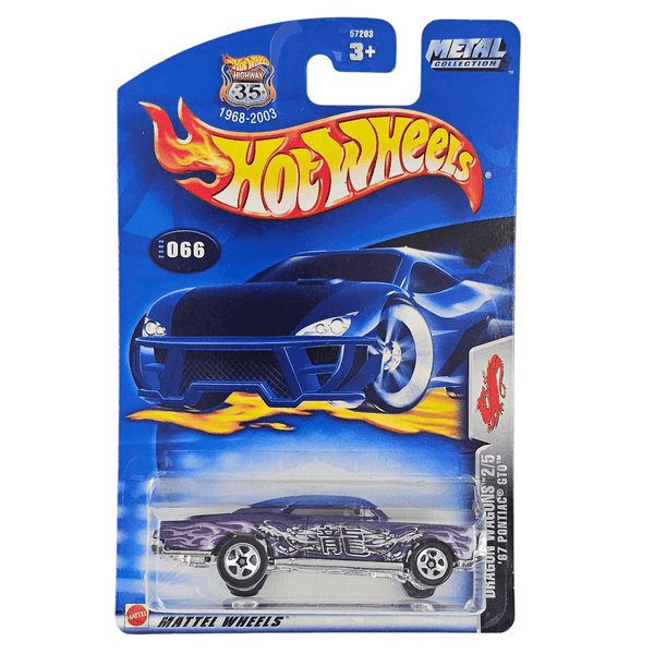 Hot Wheels - '67 Pontiac GTO - 2003 - Top CollectiblesDiecastHot Wheels