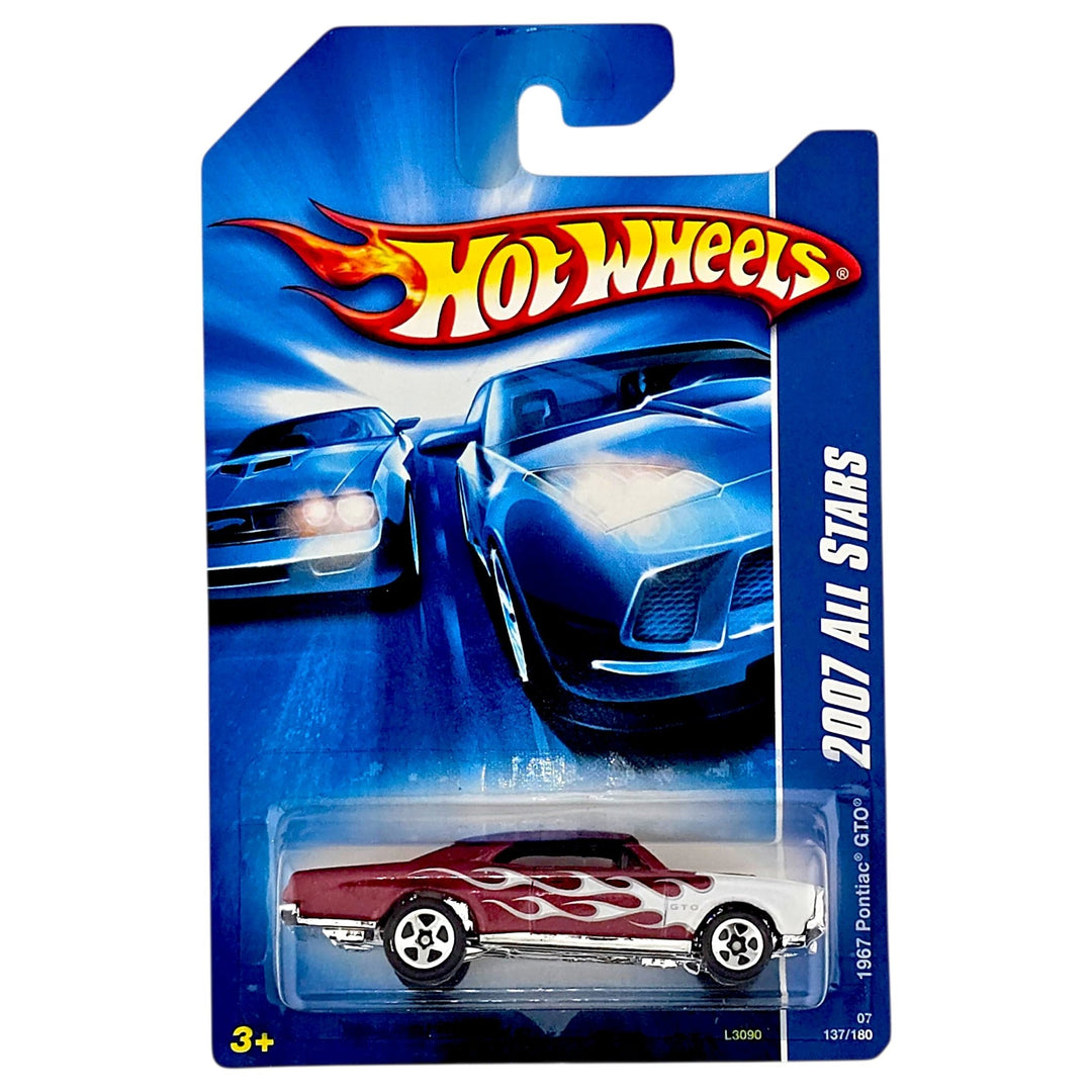 Hot Wheels - '67 Pontiac GTO - 2007 - Top CollectiblesDiecastHot Wheels