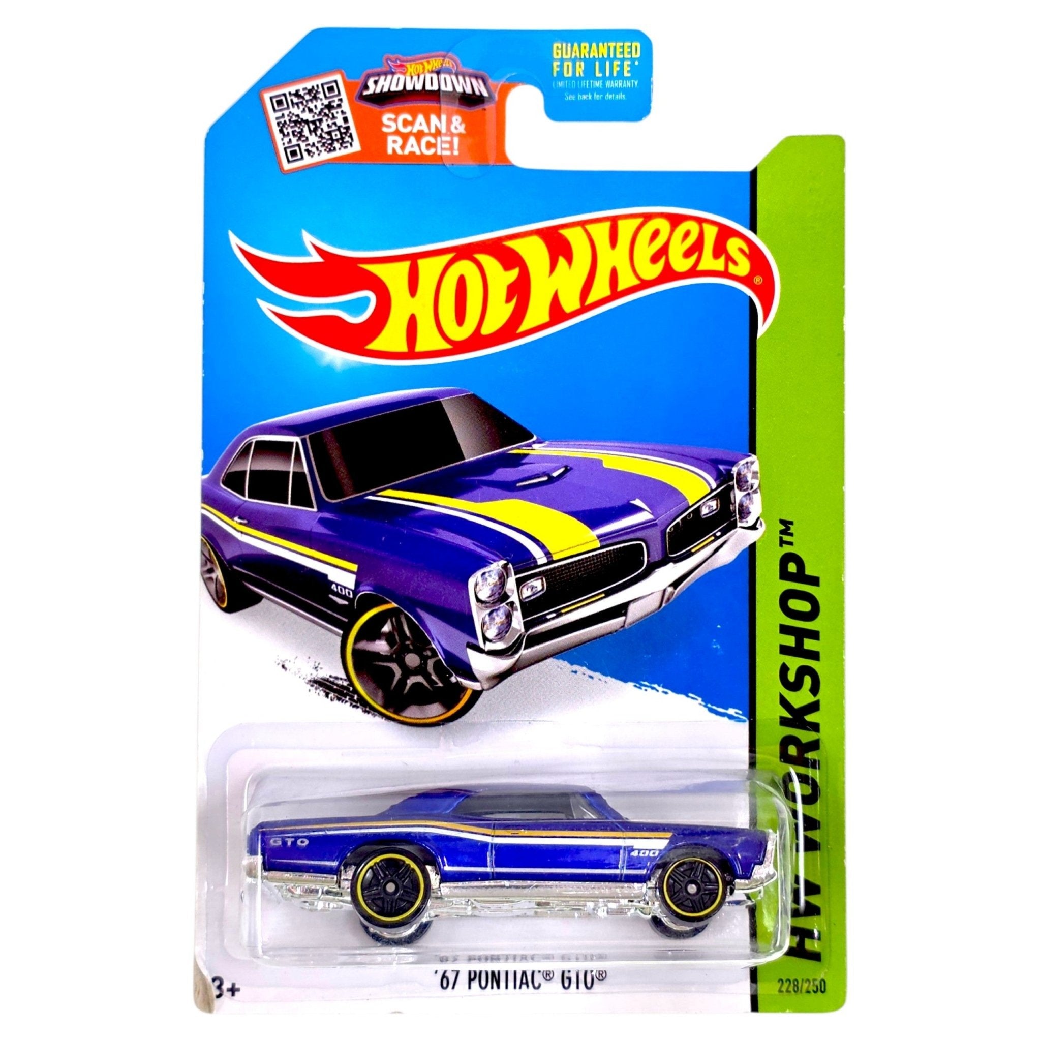 Hot Wheels - '67 Pontiac GTO - 2015 – Top Collectibles