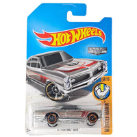 Hot Wheels - '67 Pontiac GTO - 2017 *Zamac* - Top CollectiblesDiecastHot Wheels
