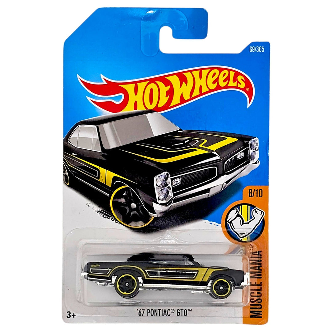 Hot Wheels - '67 Pontiac GTO - 2017 - Top CollectiblesDiecastHot Wheels
