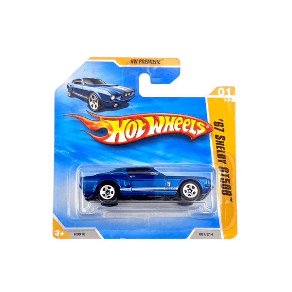 Hot Wheels - '67 Shelby GT - 500 - 2010 - Top CollectiblesDiecastHot Wheels