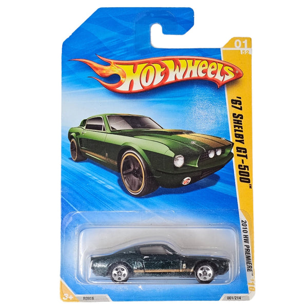 Hot Wheels - '67 Shelby GT - 500 - 2010 - Top CollectiblesDiecastHot Wheels