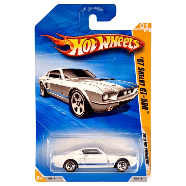 Hot Wheels - '67 Shelby GT - 500 - 2010 - Top CollectiblesDiecastHot Wheels