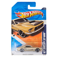 Hot Wheels - '67 Shelby GT - 500 - 2011 - Top CollectiblesDiecastHot Wheels