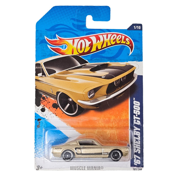 Hot Wheels - '67 Shelby GT - 500 - 2011 - Top CollectiblesDiecastHot Wheels