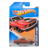 Hot Wheels - '67 Shelby GT - 500 - 2011 - Top CollectiblesDiecastHot Wheels