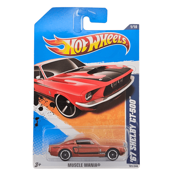 Hot Wheels - '67 Shelby GT - 500 - 2011 - Top CollectiblesDiecastHot Wheels