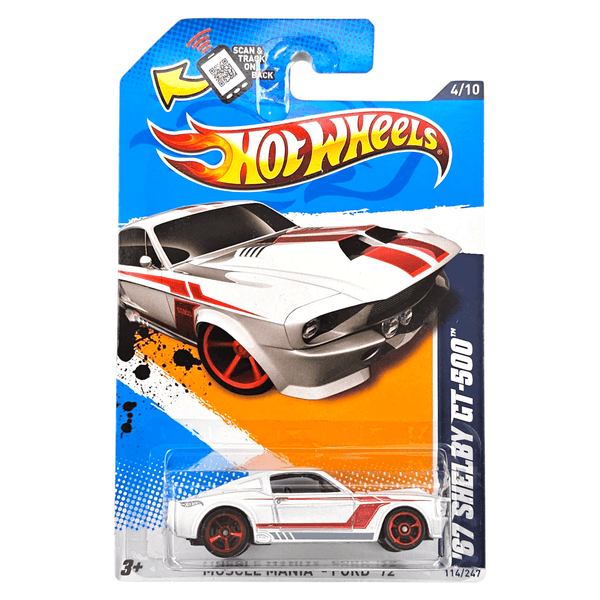 Hot Wheels - '67 Shelby GT - 500 - 2012 - Top CollectiblesDiecastHot Wheels