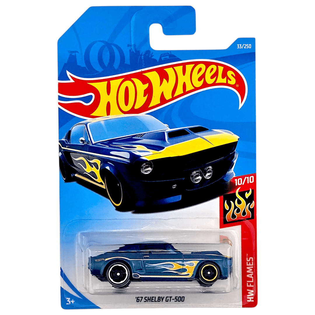 Hot Wheels - '67 Shelby GT - 500 - 2019 - Top CollectiblesDiecastHot Wheels