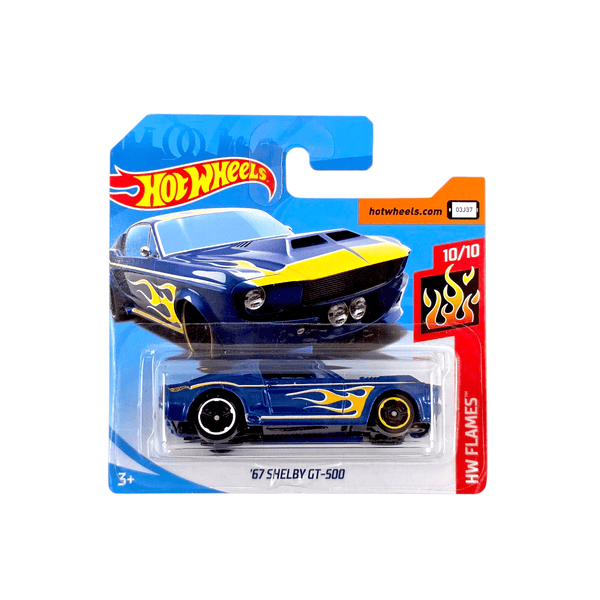 Hot Wheels - '67 Shelby GT - 500 - 2019 - Top CollectiblesDiecastHot Wheels