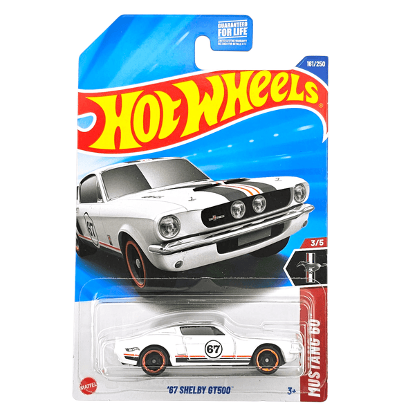 Hot Wheels - '67 Shelby GT - 500 - 2025 - Top CollectiblesDiecastHot Wheels