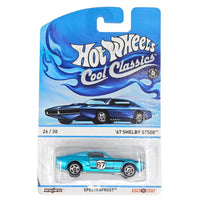 Hot Wheels - '67 Shelby GT500 - 2014 Cool Classics Series - Top CollectiblesDiecastHot Wheels