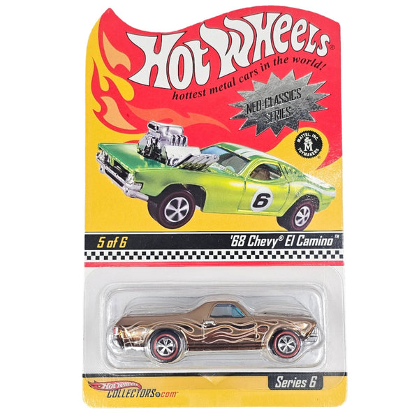 Hot Wheels - '68 Chevy El Camino - 2007 Neo - Classics Series *Red Line Club Exclusive* - Top CollectiblesDiecastHot Wheels