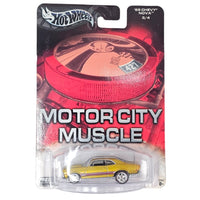 Hot Wheels - '68 Chevy Nova - 2004 Motor City Muscle Series - Top CollectiblesDiecastHot Wheels