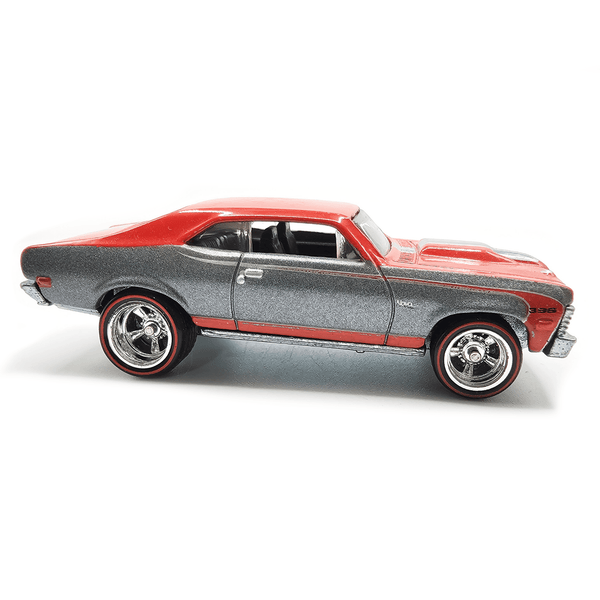 Hot Wheels - '68 Chevy Nova - 2011 GM Garage Series - Top CollectiblesDiecastHot Wheels