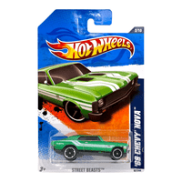 Hot Wheels - '68 Chevy Nova - 2011 - Top CollectiblesDiecastHot Wheels