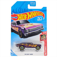 Hot Wheels - '68 Chevy Nova - 2018 *Super Treasure Hunt* - Top CollectiblesDiecastHot Wheels