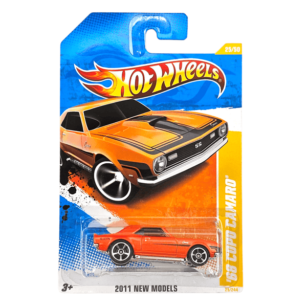 Hot Wheels - '68 Copo Camaro - 2011 - Top CollectiblesDiecastHot Wheels