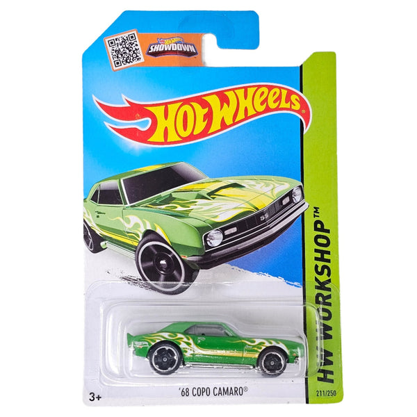 Hot Wheels - '68 Copo Camaro - 2015 - Top CollectiblesDiecastHot Wheels