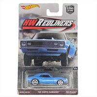 Hot Wheels - '68 COPO Camaro - 2017 HW Redliners Series - Top CollectiblesDiecastHot Wheels