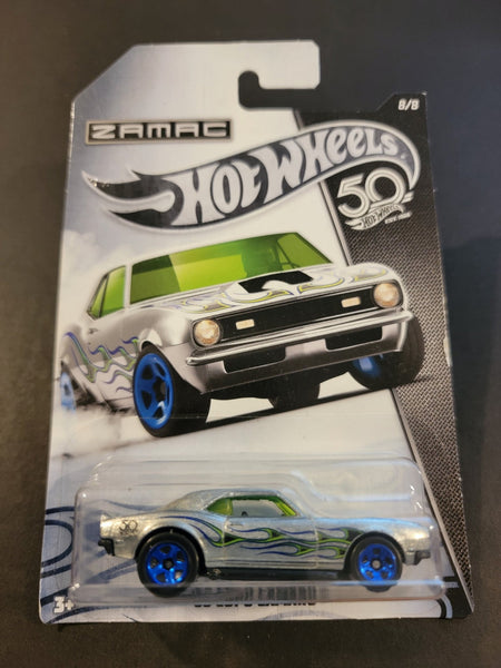 Hot Wheels - '68 Copo Camaro - 2018 50th Zamac Series - Top CollectiblesDiecastHot Wheels