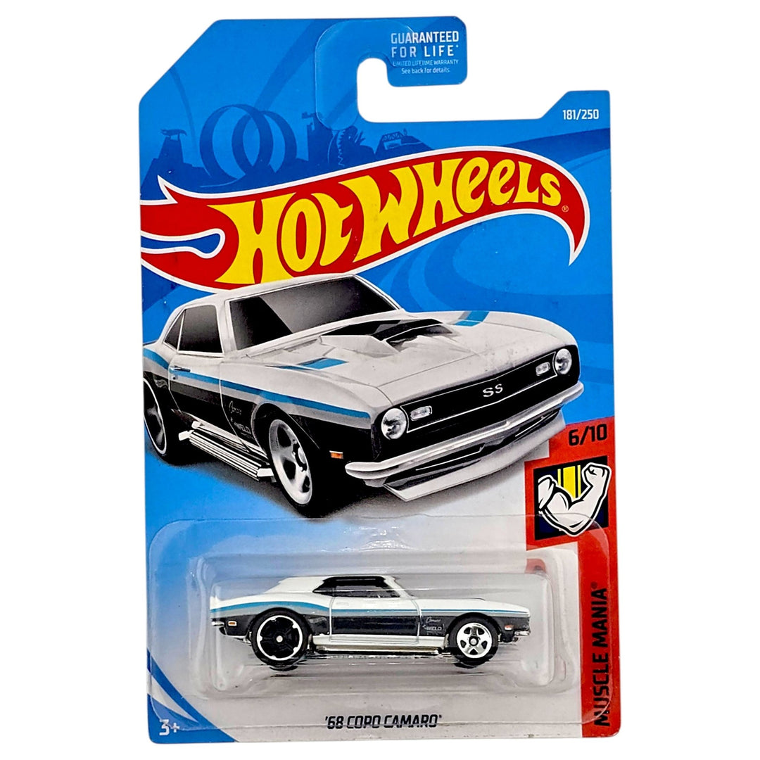 Hot Wheels - '68 Copo Camaro - 2019 - Top CollectiblesDiecastHot Wheels