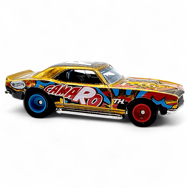 Hot Wheels - '68 COPO Camaro - 2023 *Super Treasure Hunt* - Top CollectiblesDiecastHot Wheels