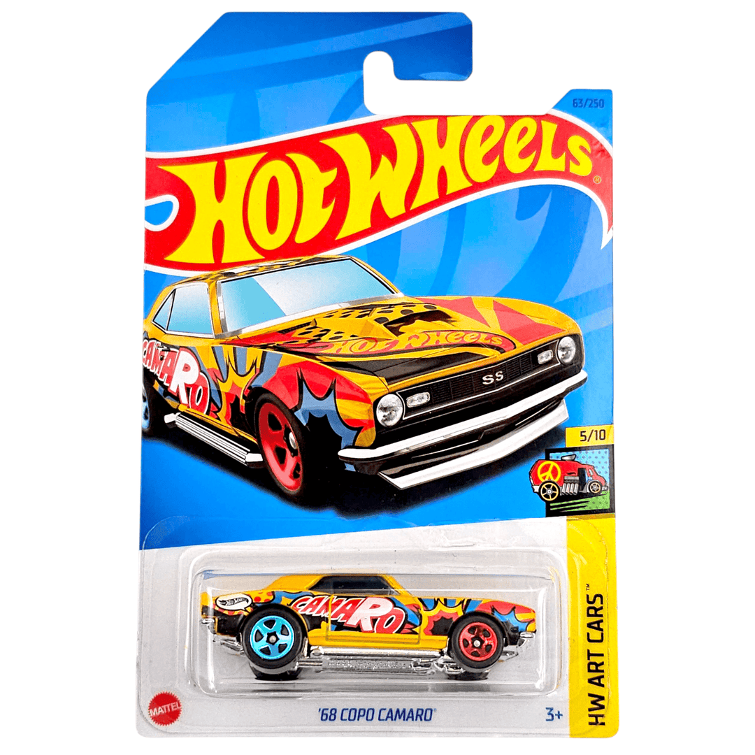Hot Wheels - '68 COPO Camaro - 2023 - Top CollectiblesDiecastHot Wheels