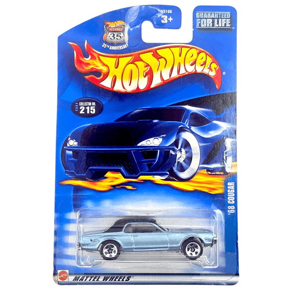 Hot Wheels - '68 Cougar - 2002 - Top CollectiblesDiecastHot Wheels