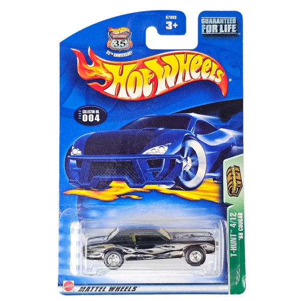 Hot Wheels - '68 Cougar - 2003 *Treasure Hunt* - Top CollectiblesDiecastHot Wheels