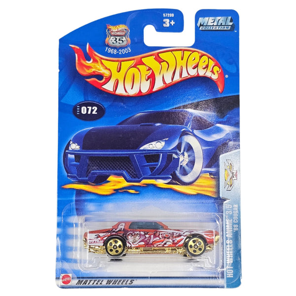 Hot Wheels - '68 Cougar - 2003 - Top CollectiblesDiecastHot Wheels