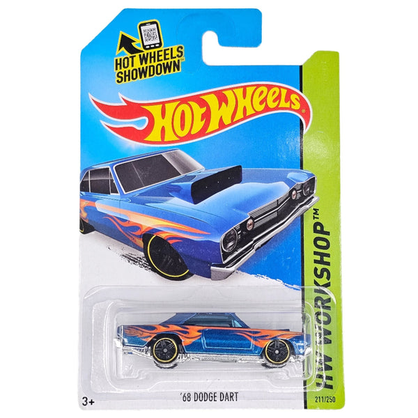 Hot Wheels - '68 Dodge Dart - 2014 - Top CollectiblesDiecastHot Wheels