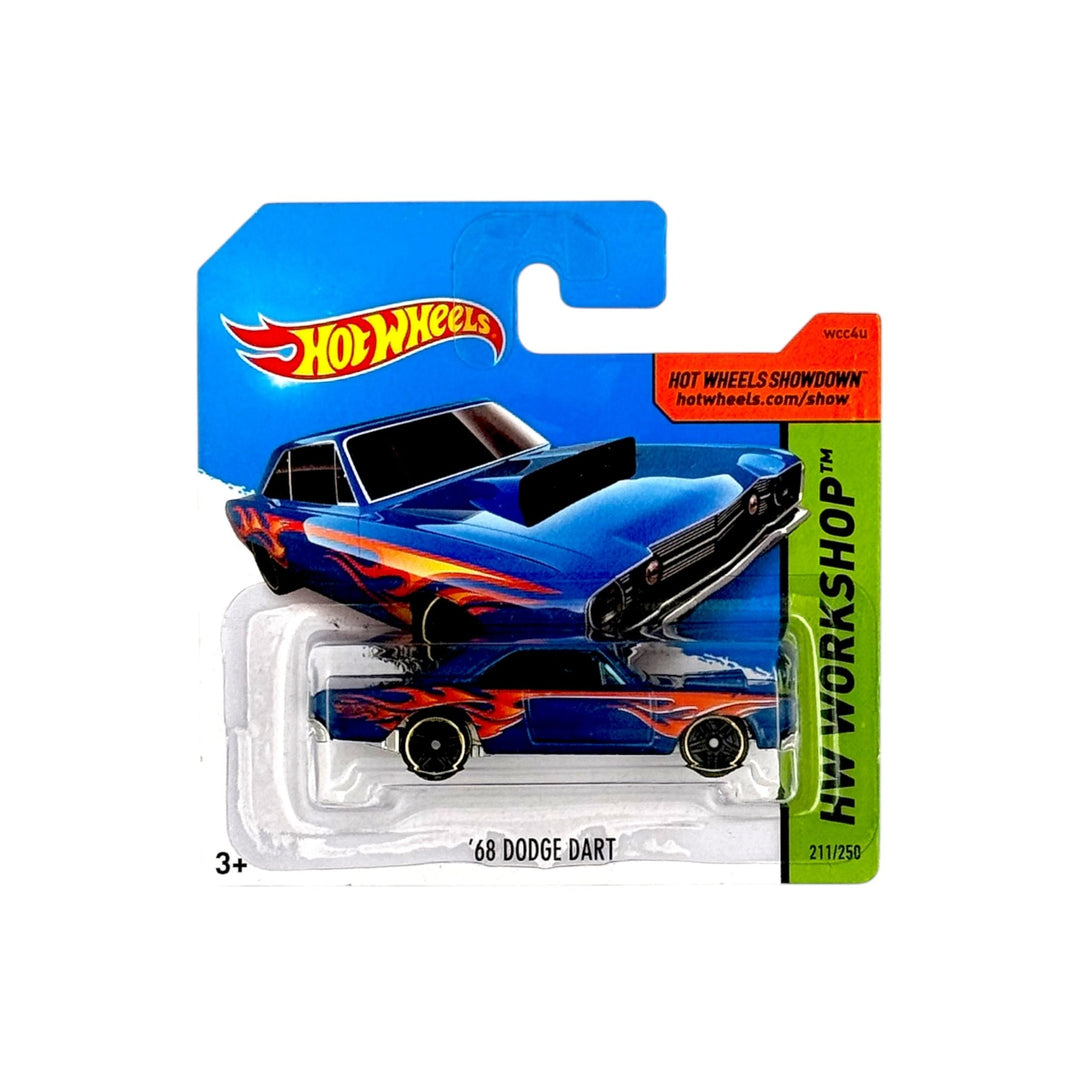 Hot Wheels - '68 Dodge Dart - 2014 - Top CollectiblesDiecastHot Wheels