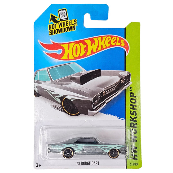 Hot Wheels - '68 Dodge Dart - 2014 - Top CollectiblesDiecastHot Wheels