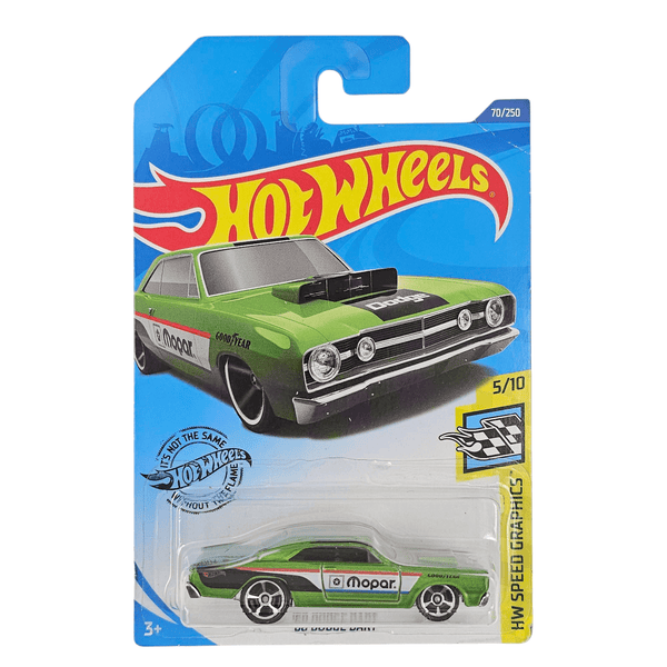 Hot Wheels - '68 Dodge Dart - 2020 - Top CollectiblesDiecastHot Wheels