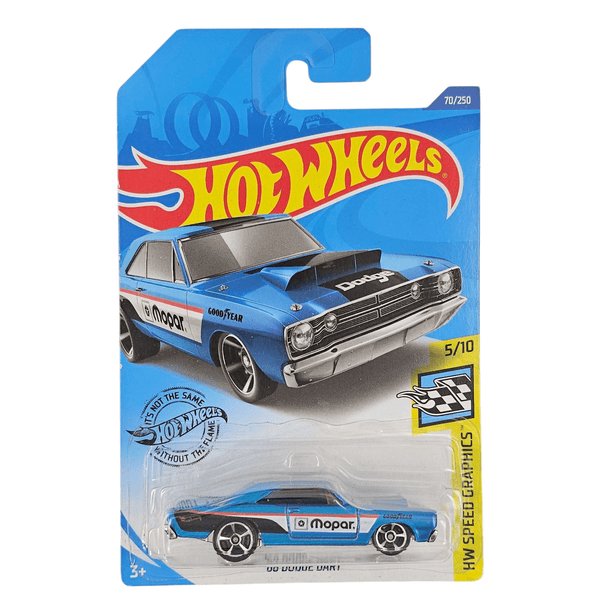 Hot Wheels - '68 Dodge Dart - 2020 - Top CollectiblesDiecastHot Wheels