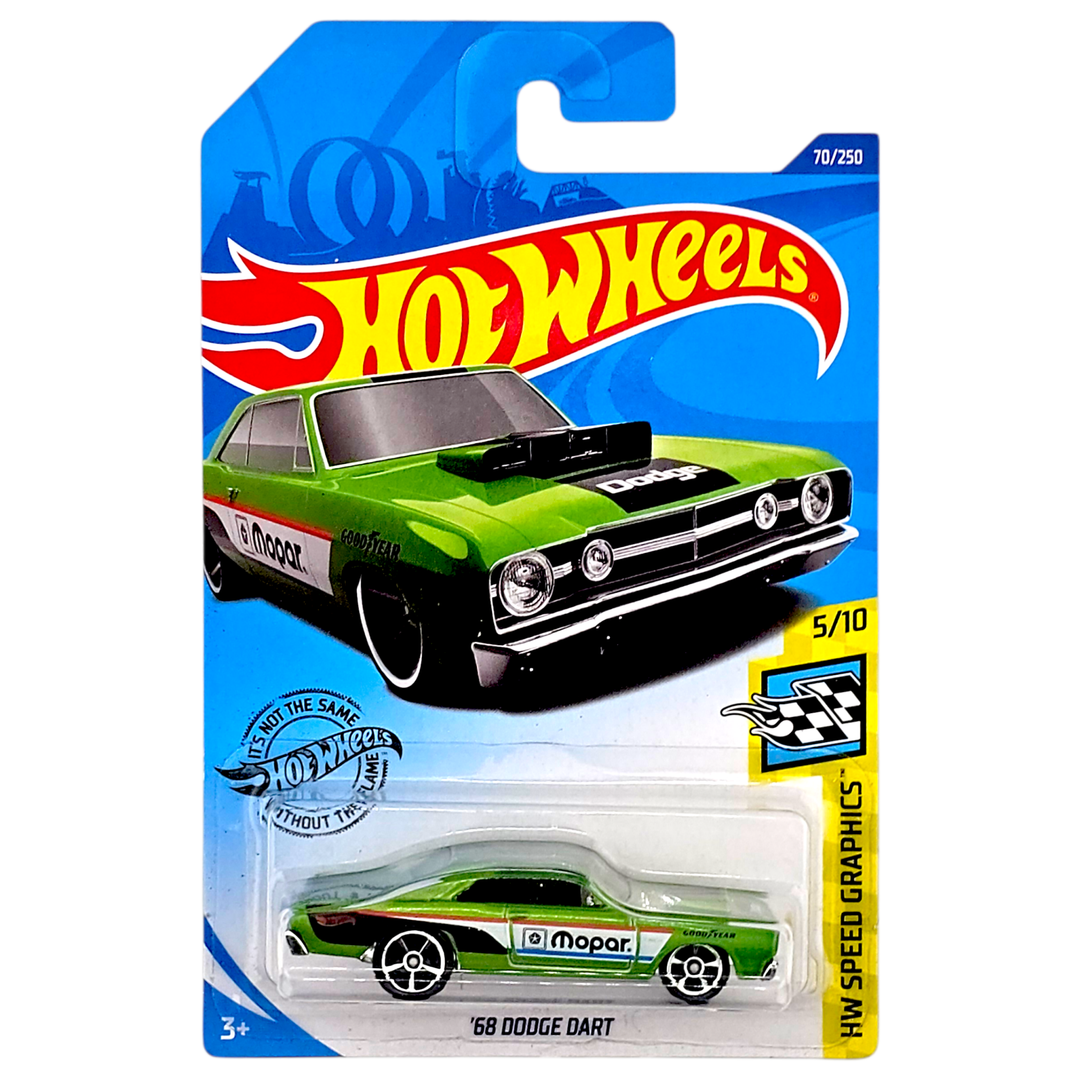 Hot Wheels - '68 Dodge Dart - 2020 - Top CollectiblesDiecastHot Wheels