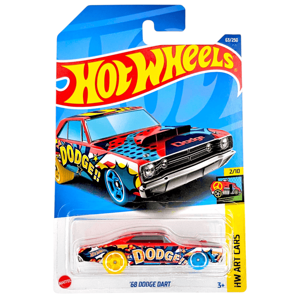 Hot Wheels - '68 Dodge Dart - 2022 - Top CollectiblesDiecastHot Wheels