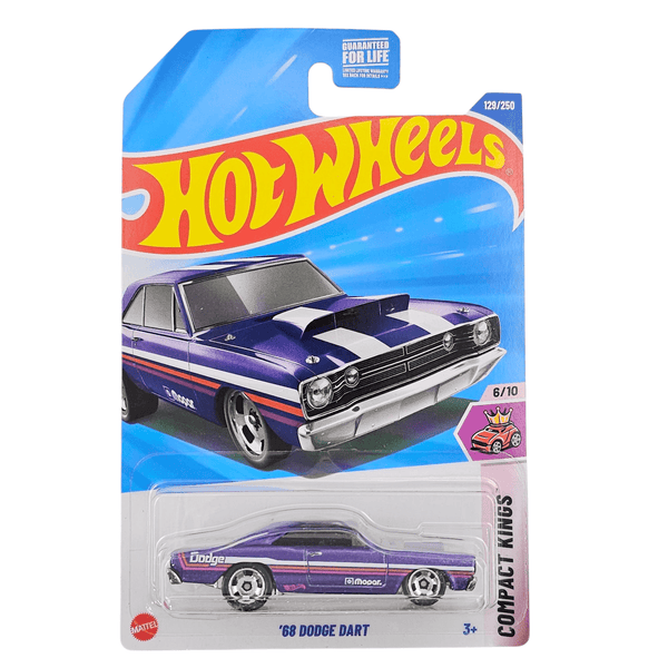 Hot Wheels - '68 Dodge Dart - 2025 - Top CollectiblesDiecastHot Wheels