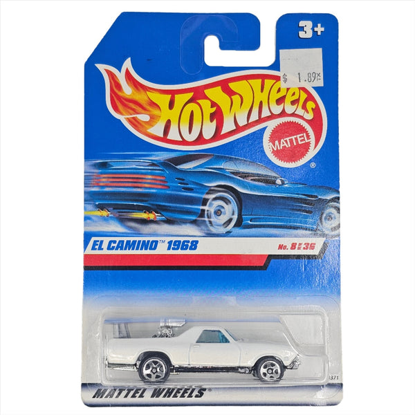 Hot Wheels - '68 El Camino - 2000 - Top CollectiblesDiecastHot Wheels