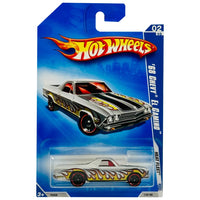 Hot Wheels - '68 El Camino - 2009 - Top CollectiblesDiecastHot Wheels