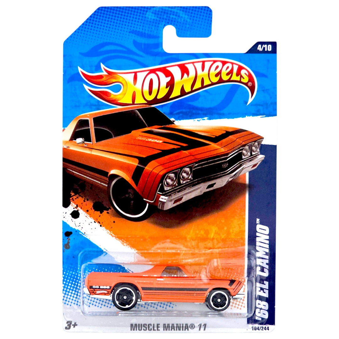 Hot Wheels - '68 El Camino - 2011 - Top CollectiblesDiecastHot Wheels