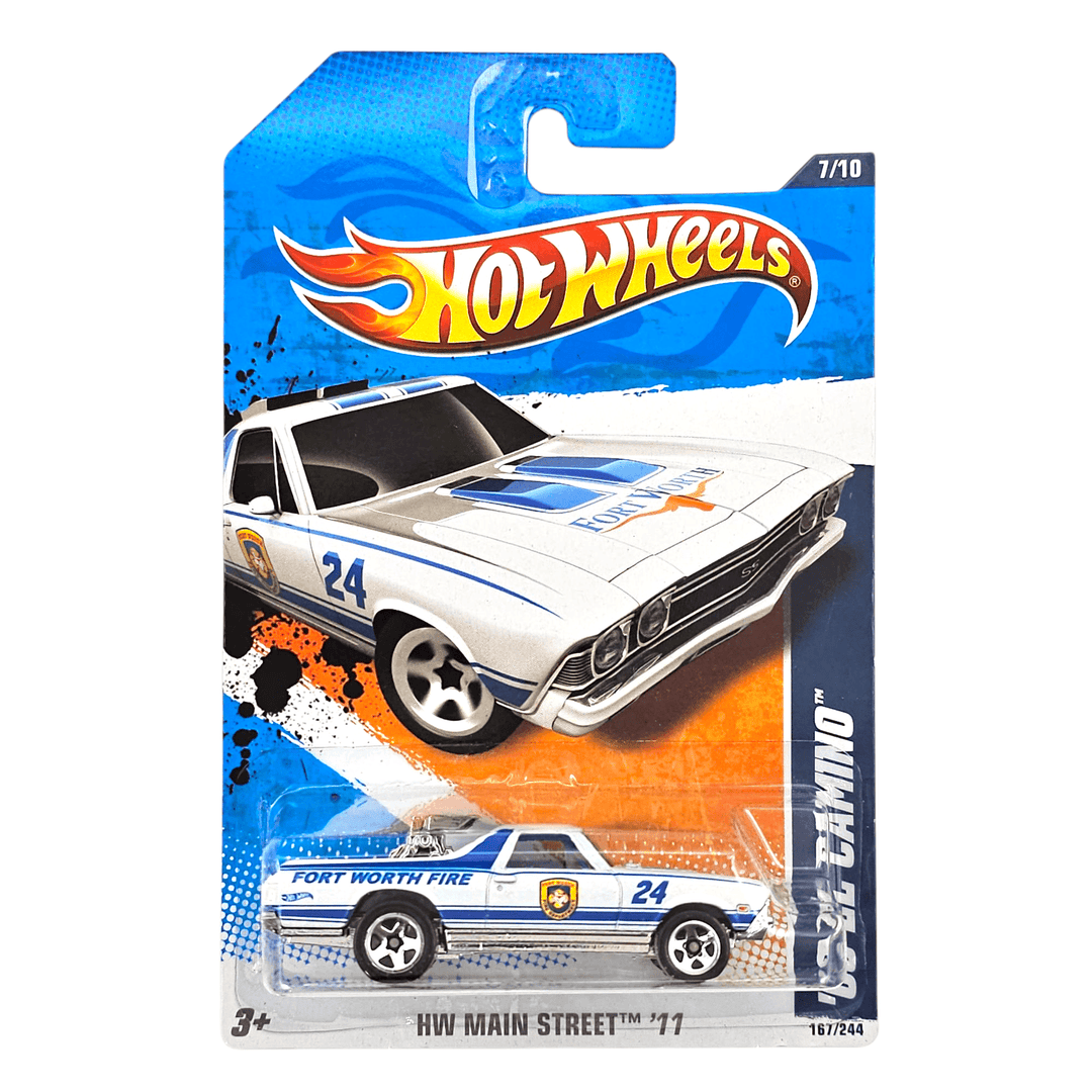Hot Wheels - '68 El Camino - 2011 - Top CollectiblesDiecastHot Wheels