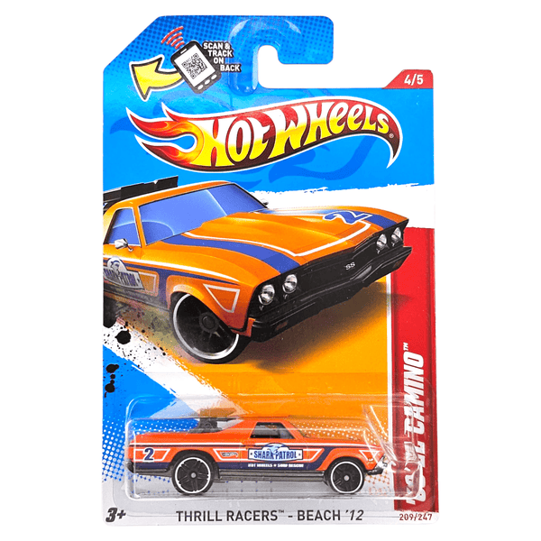 Hot Wheels - '68 El Camino - 2012 - Top CollectiblesDiecastHot Wheels